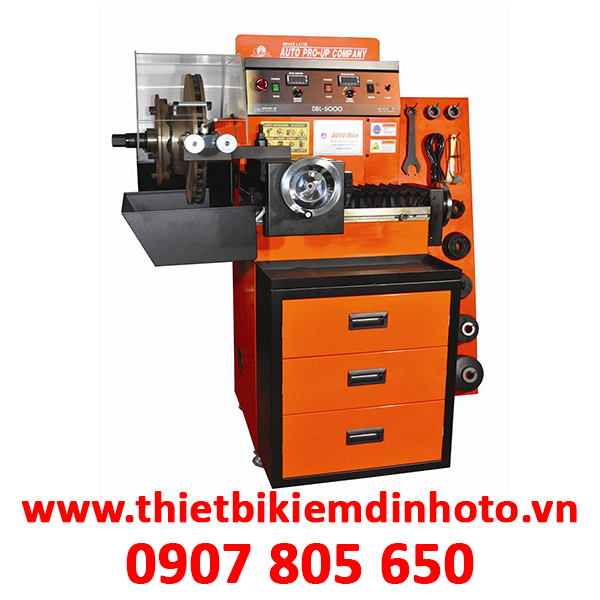thiết bị tiện láng đĩa phanh, máy tiện đĩa phanh, máy tiện tăng bua, thiết bị tiện láng tăng bua, máy vớt tăng bua